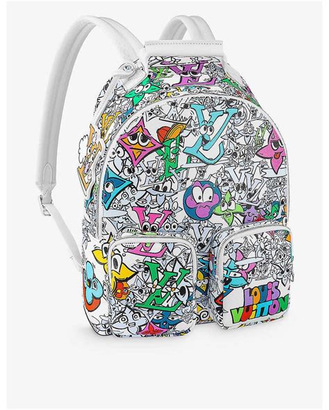 louis vuitton monogram comics|LOUIS VUITTON Monogram Comics Multipocket Backpack .